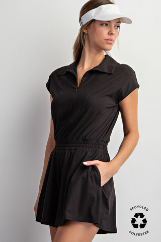 Tennis Romper