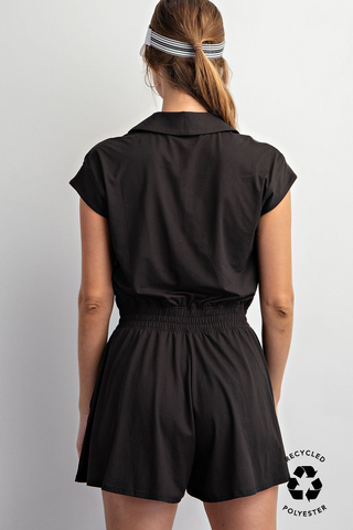 Tennis Romper