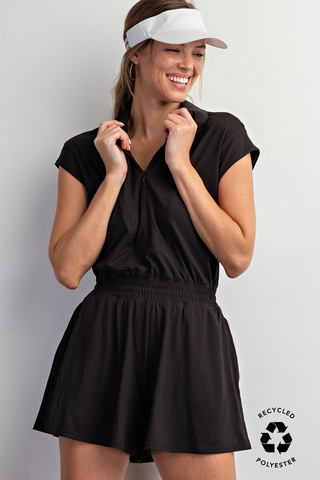 Tennis Romper