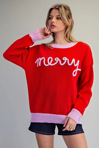 Merry Berry Sweater