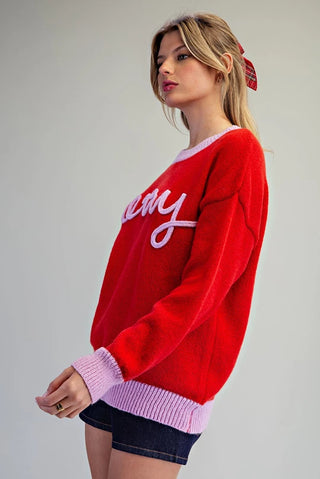 Merry Berry Sweater
