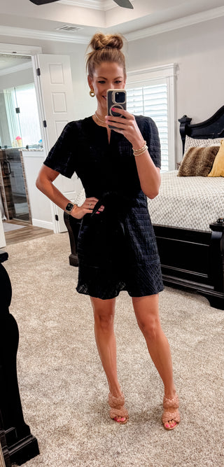Black Mini Dress