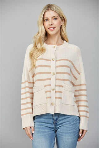 Oatmeal Latte Cardigan