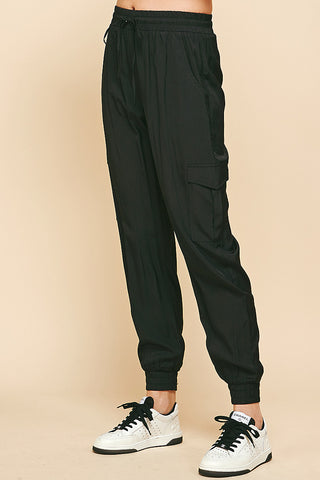 Woven Cargo Pants