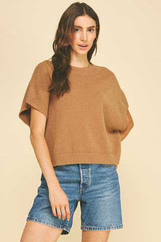 Dropped Shoulder Sweater