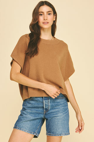 Dropped Shoulder Sweater