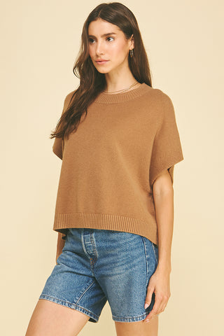 Dropped Shoulder Sweater