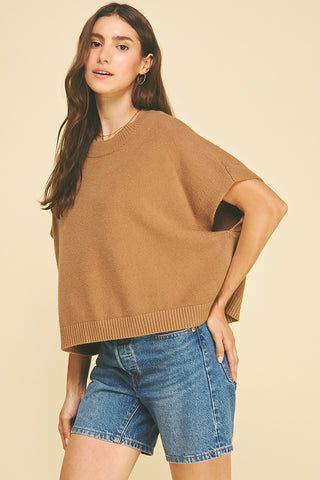 Dropped Shoulder Sweater