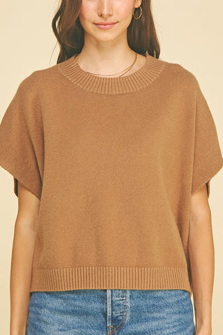 Dropped Shoulder Sweater
