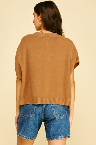 Dropped Shoulder Sweater