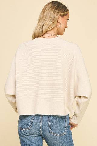 Dolman Sleeves Sweater Top