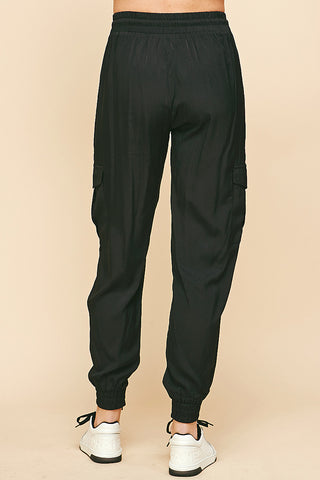 Woven Cargo Pants