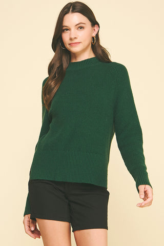 Hunter Green Sweater