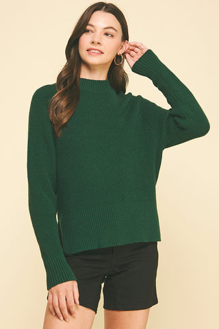 Hunter Green Sweater