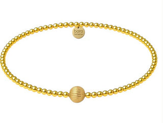 Alli Stretchy Anti-Tarnish Gold Filled Stackable Bracelet