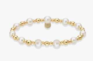 Ashlyn Stretchy Anti-Tarnish Gold Filled Stackable Bracelet
