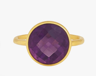 Bezel Stackable Rings