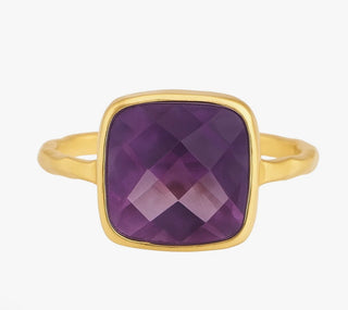 Bezel Stackable Rings