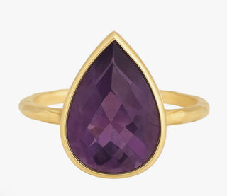 Bezel Stackable Rings