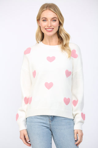 Heart Sweater