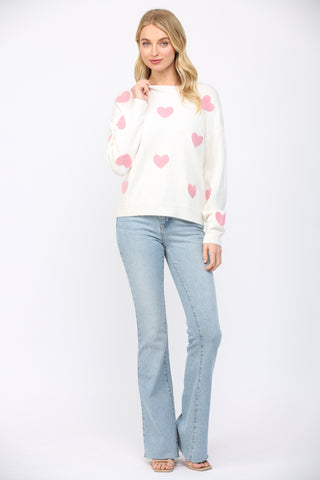 Heart Sweater