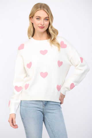 Heart Sweater