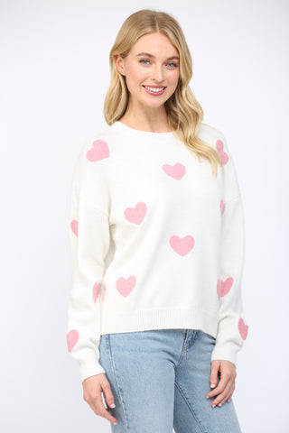 Heart Sweater