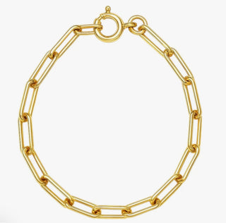 Classic Paperclip Bracelet