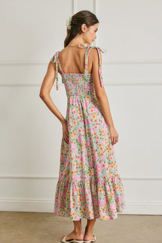 Summer Song Boned Bodice Midi