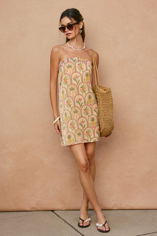 Blushed Ibiza Mini Dress
