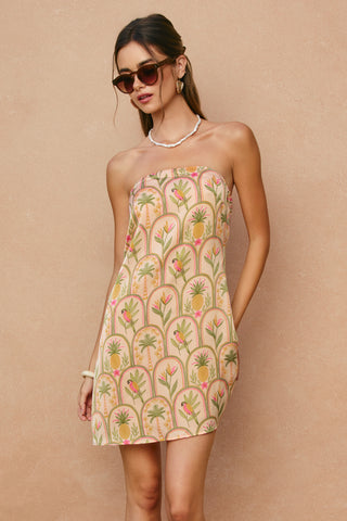 Blushed Ibiza Mini Dress