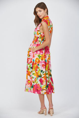 Floral Midi Dress