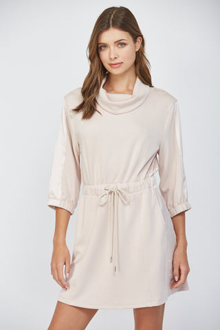 Blush Athletic Mini Dress