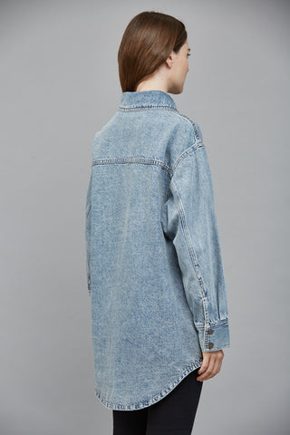 Denim Shacket
