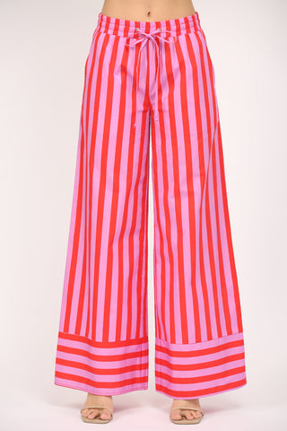 Red Orchid Wide Leg Pants