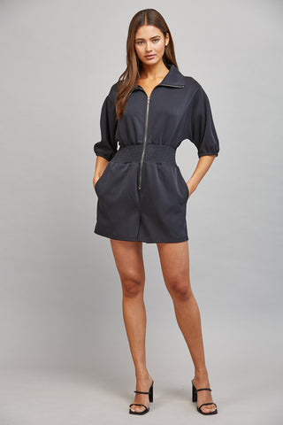 Smocked Waist Romper