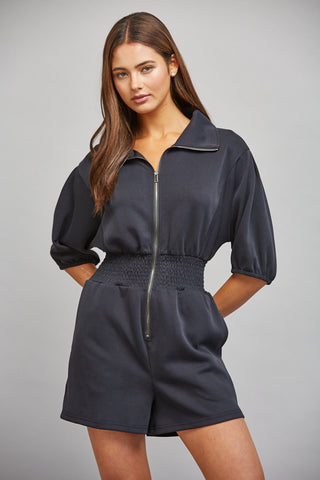 Smocked Waist Romper