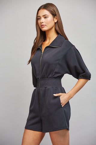Smocked Waist Romper