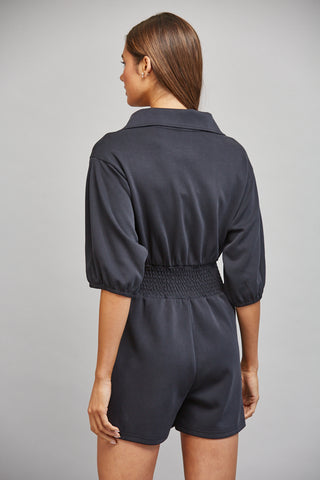 Smocked Waist Romper