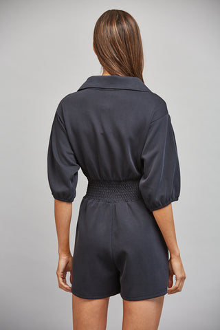 Smocked Waist Romper