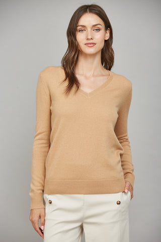 Camel Sweater