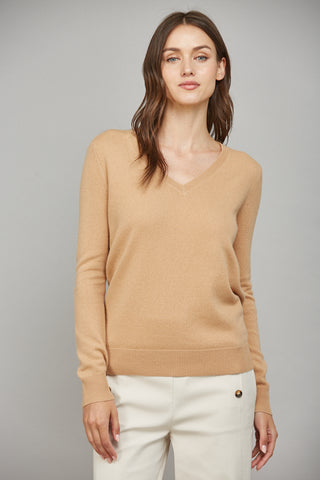 Camel Sweater