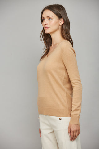 Camel Sweater