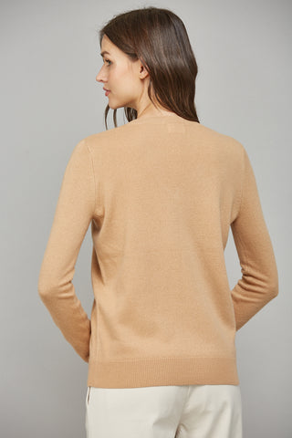 Camel Sweater