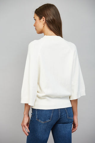 V-Neck Button Down Cardigan