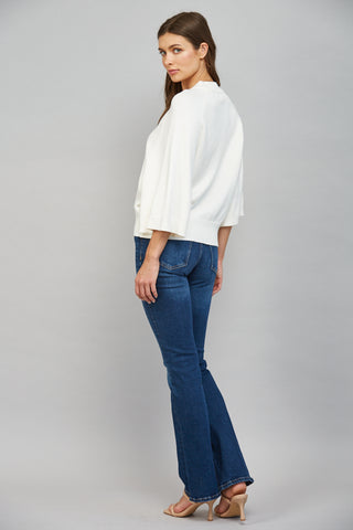 V-Neck Button Down Cardigan