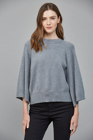 Gray SLV Sweater