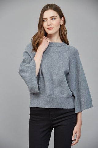 Gray SLV Sweater