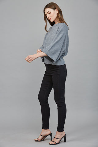 Gray SLV Sweater