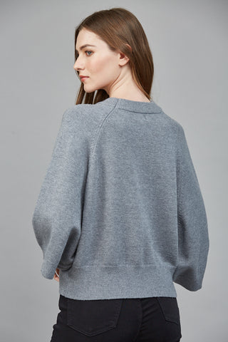 Gray SLV Sweater